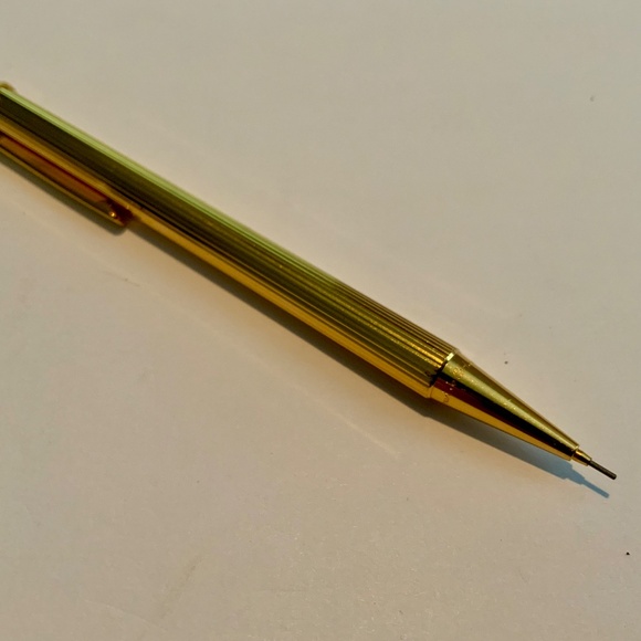 Must de Cartier Gold Plated Mechanical Pencil - Picture 8 of 12